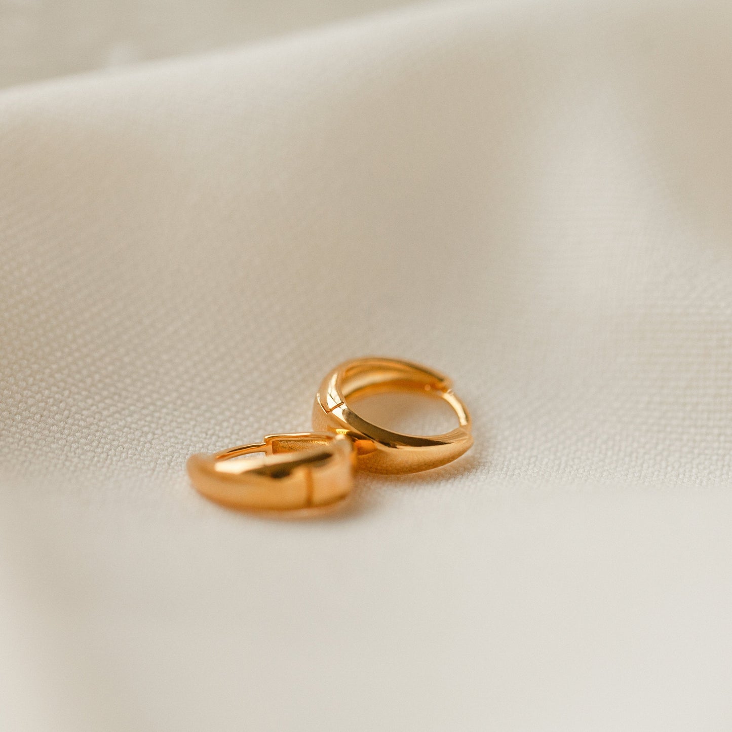 Classic Hoop Earrings Margot