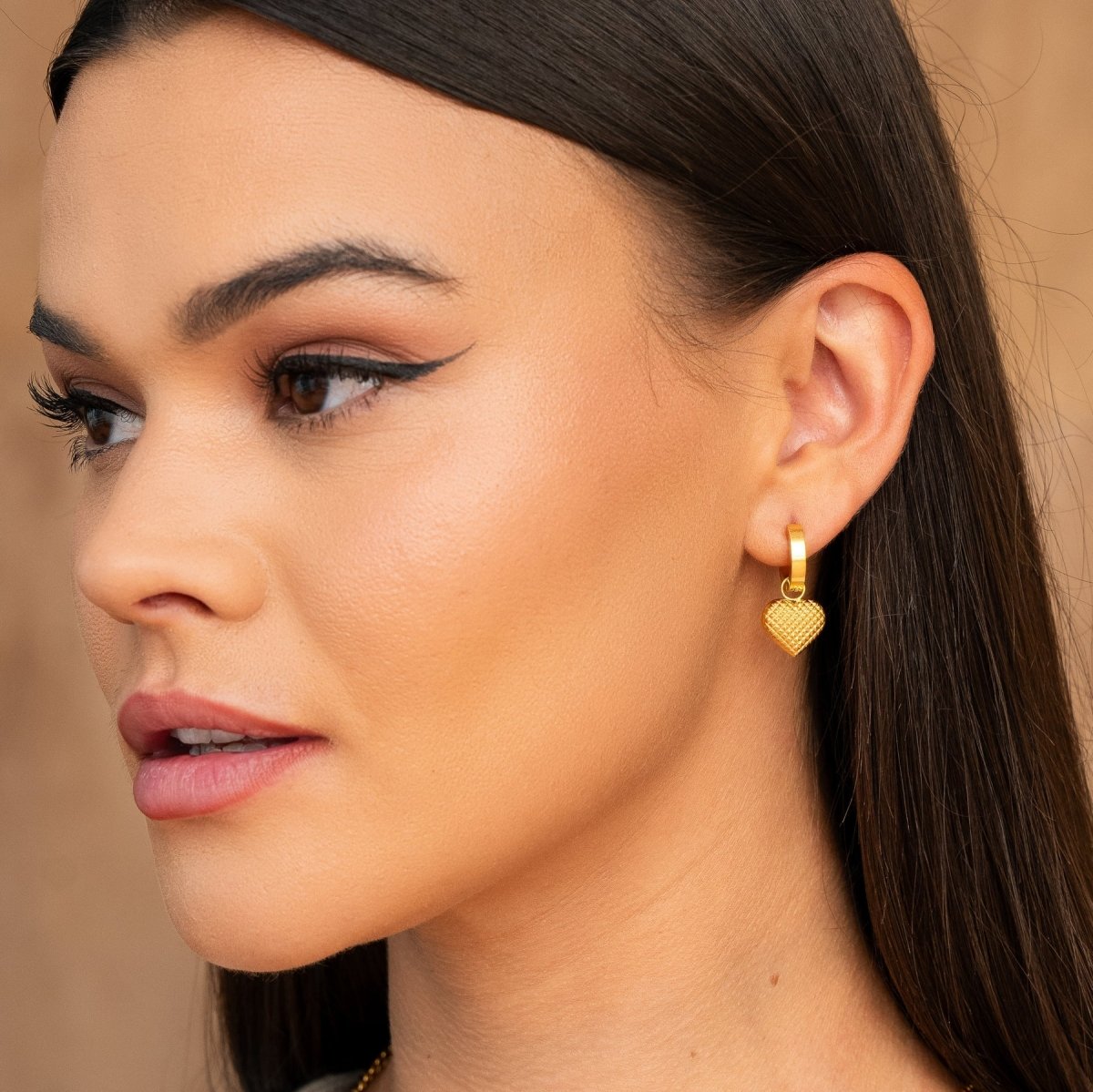 Elegant Gold Hoop Earrings Margot