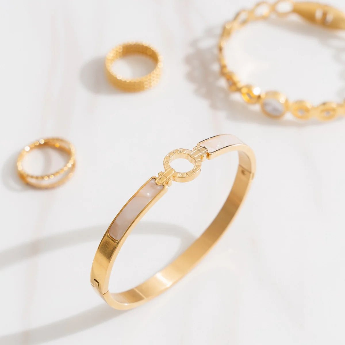 Gold Aura Bracelet Margot
