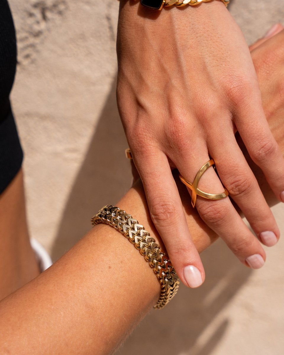 Gold Chain Bracelet Margot