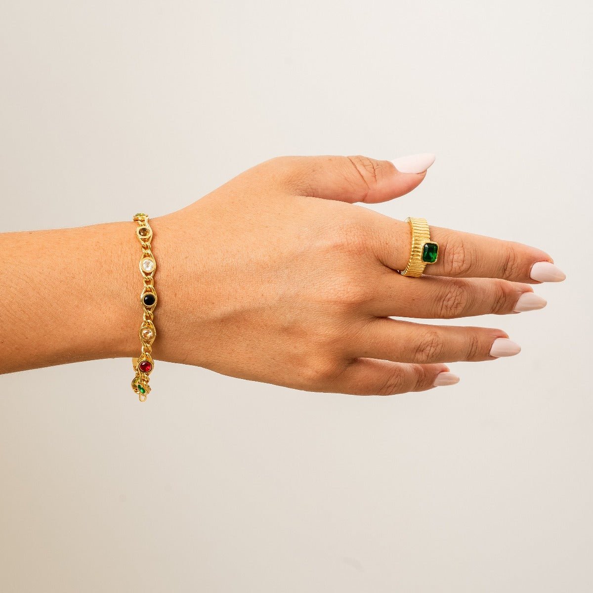 Gold Chloé Bracelet Margot