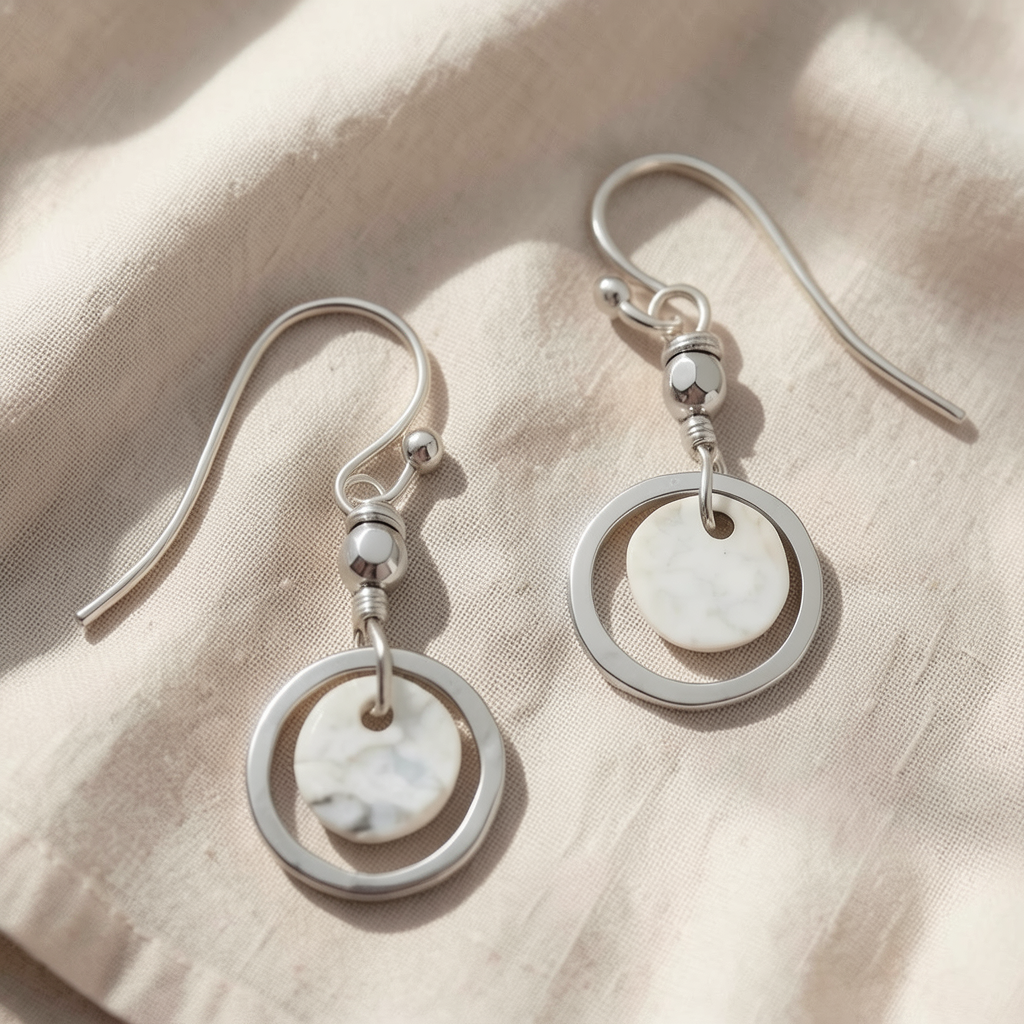 Gold Hoop Earrings Margot