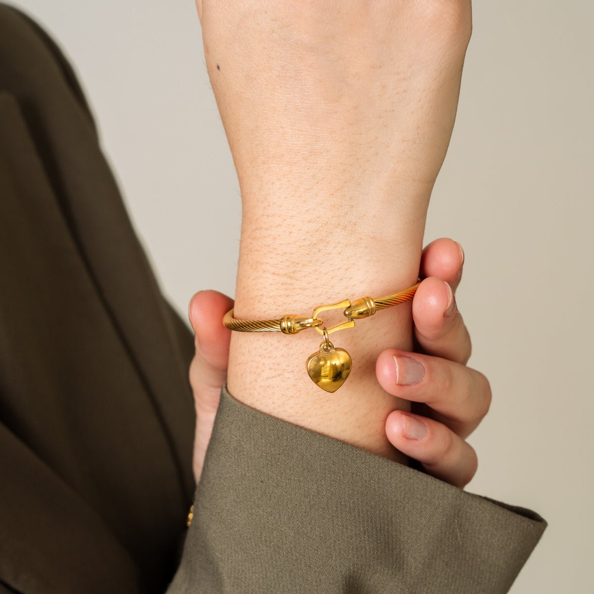 Gold Love Bracelet Margot