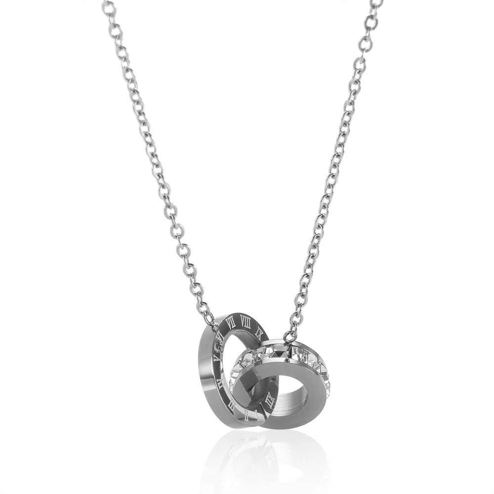 Gold Zirconia Necklace Margot
