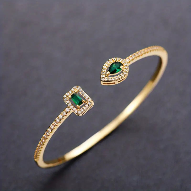 Green Bracelet Bracelet Margot