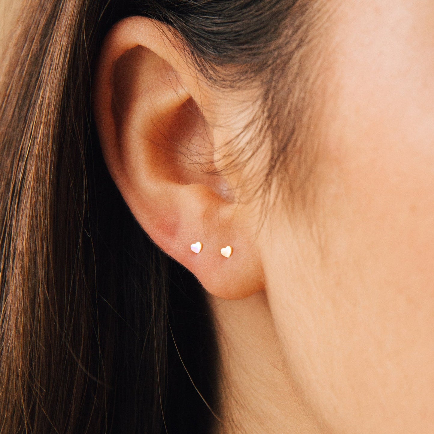 Heart Stud Earrings Margot