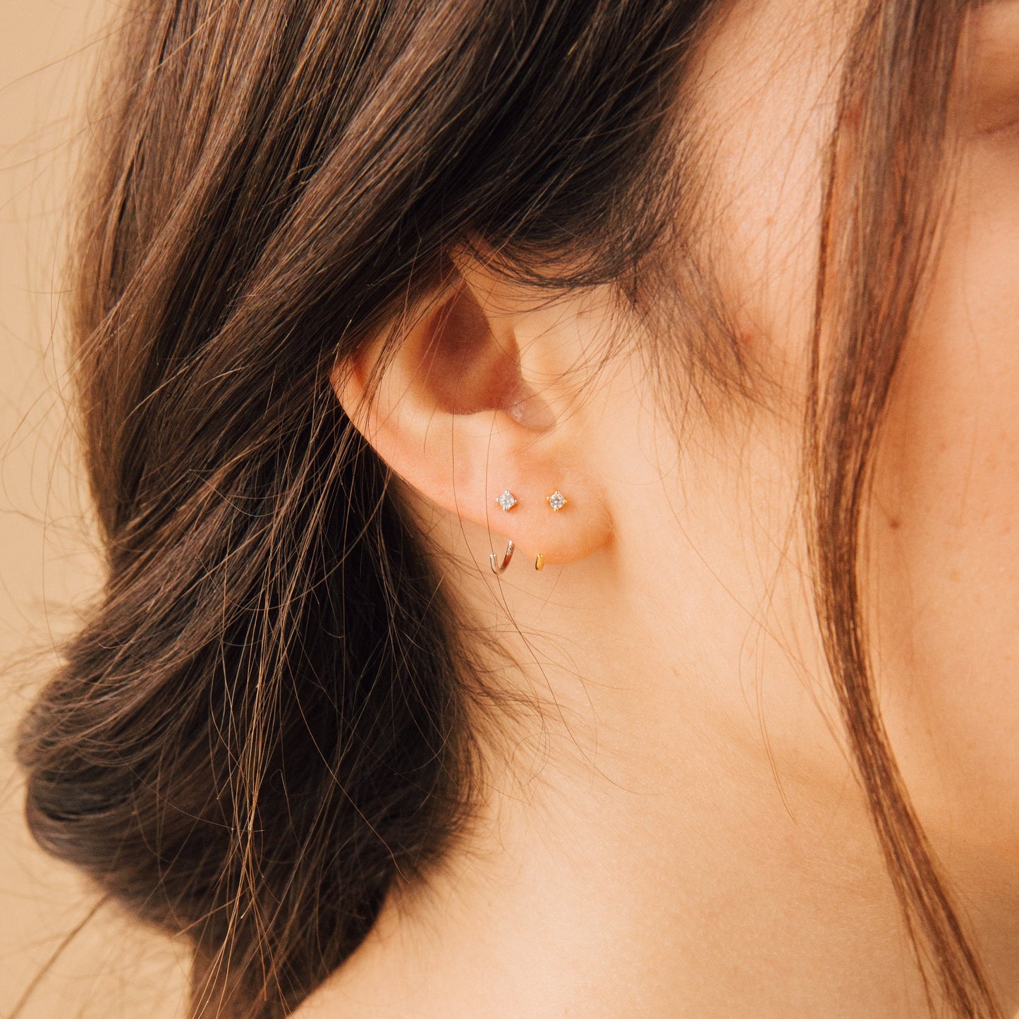 Small Hoop Earrings Margot