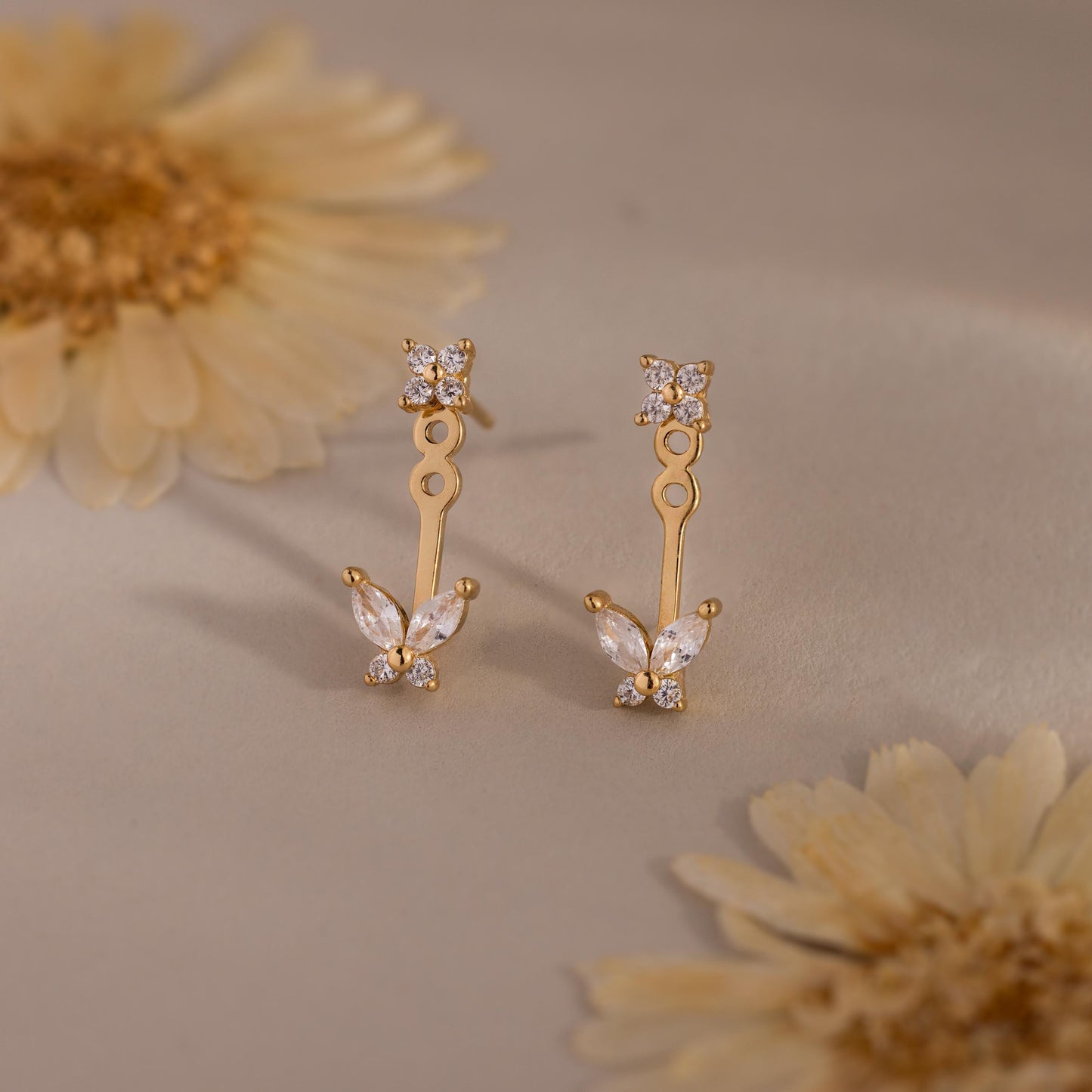 Whimsical Ear Jackets Margot