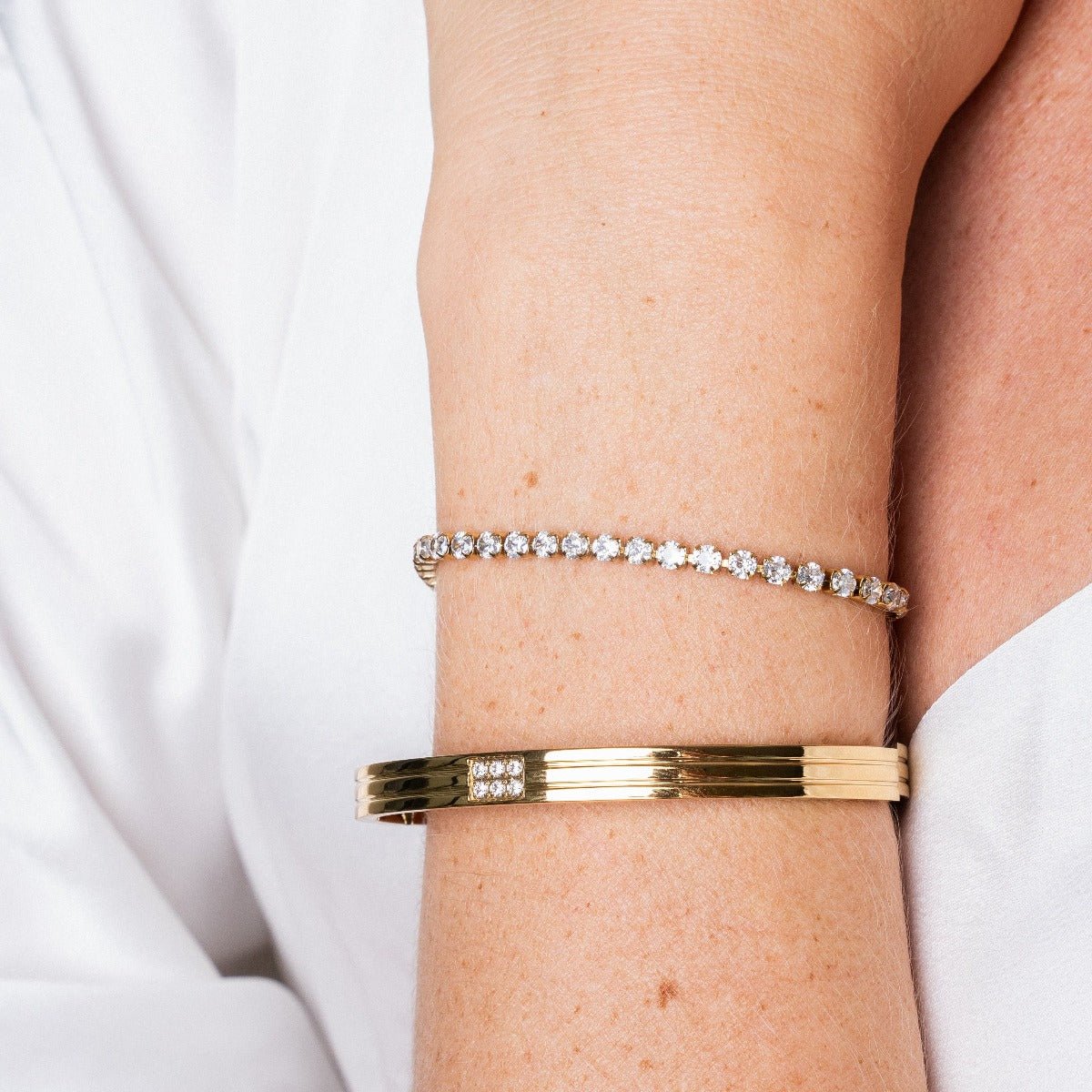 Adjustable Gold Bracelet Margot