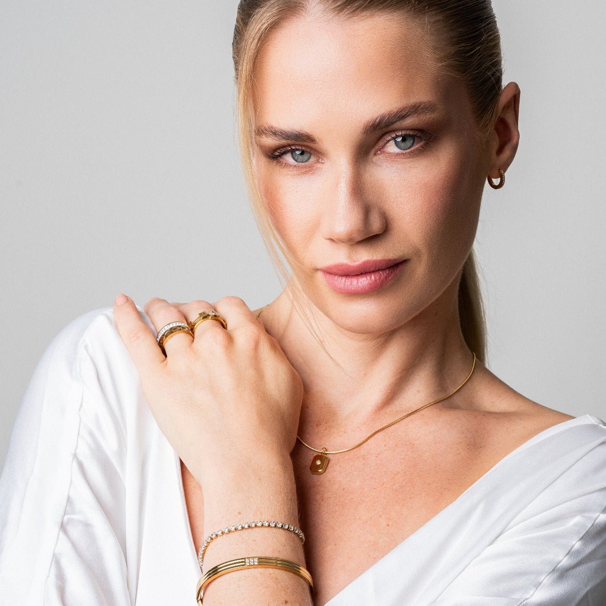 Adjustable Gold Bracelet Margot