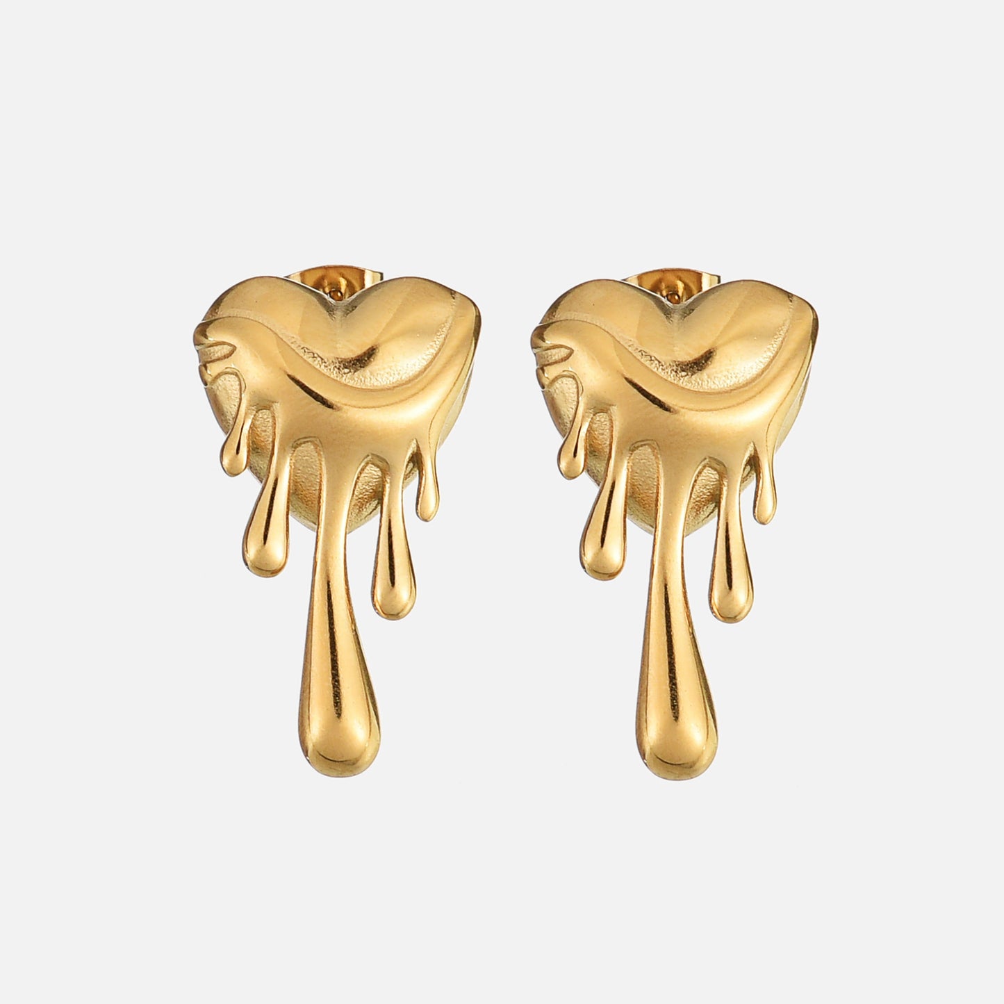 Artistic Gold Earrings for Women Margot