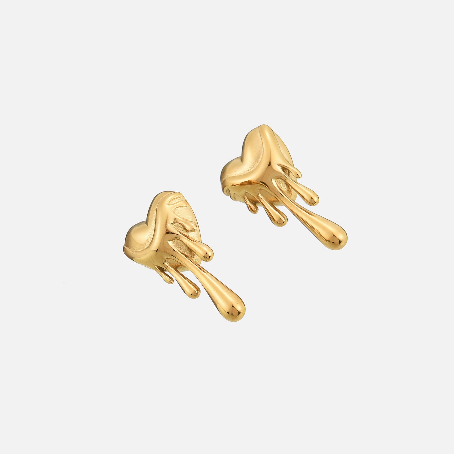 Artistic Gold Earrings for Women Margot