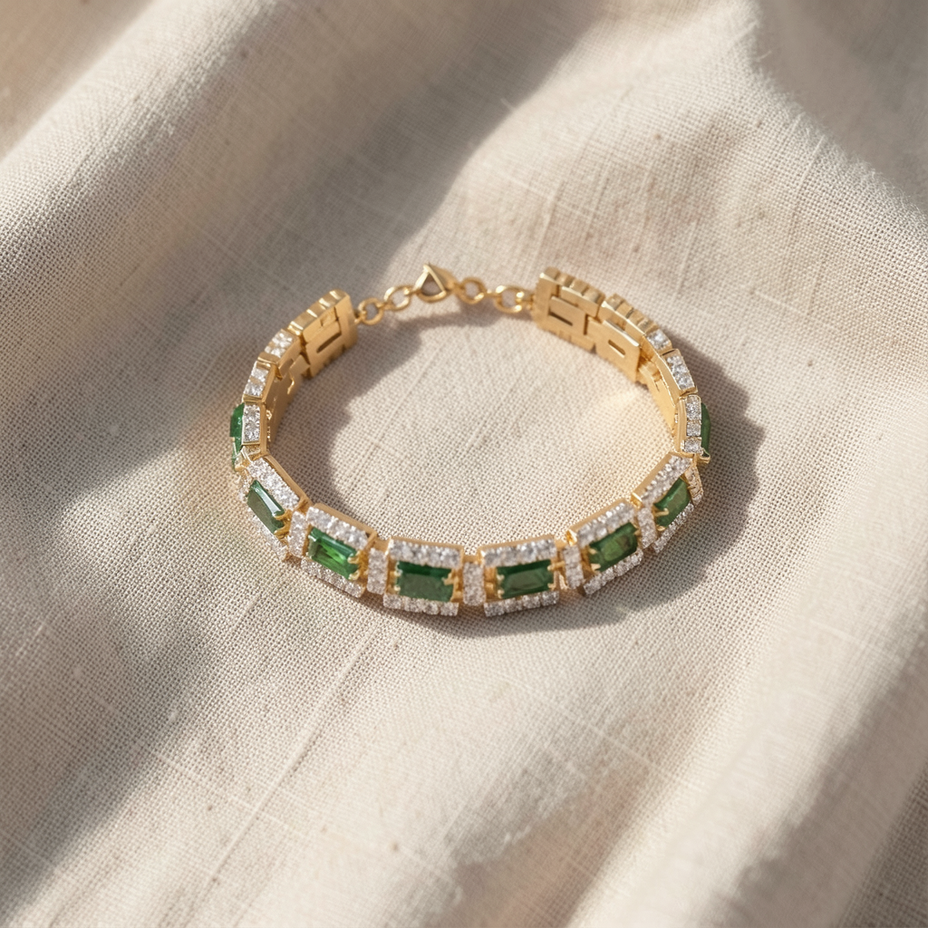 Bold Gold Bracelet Margot