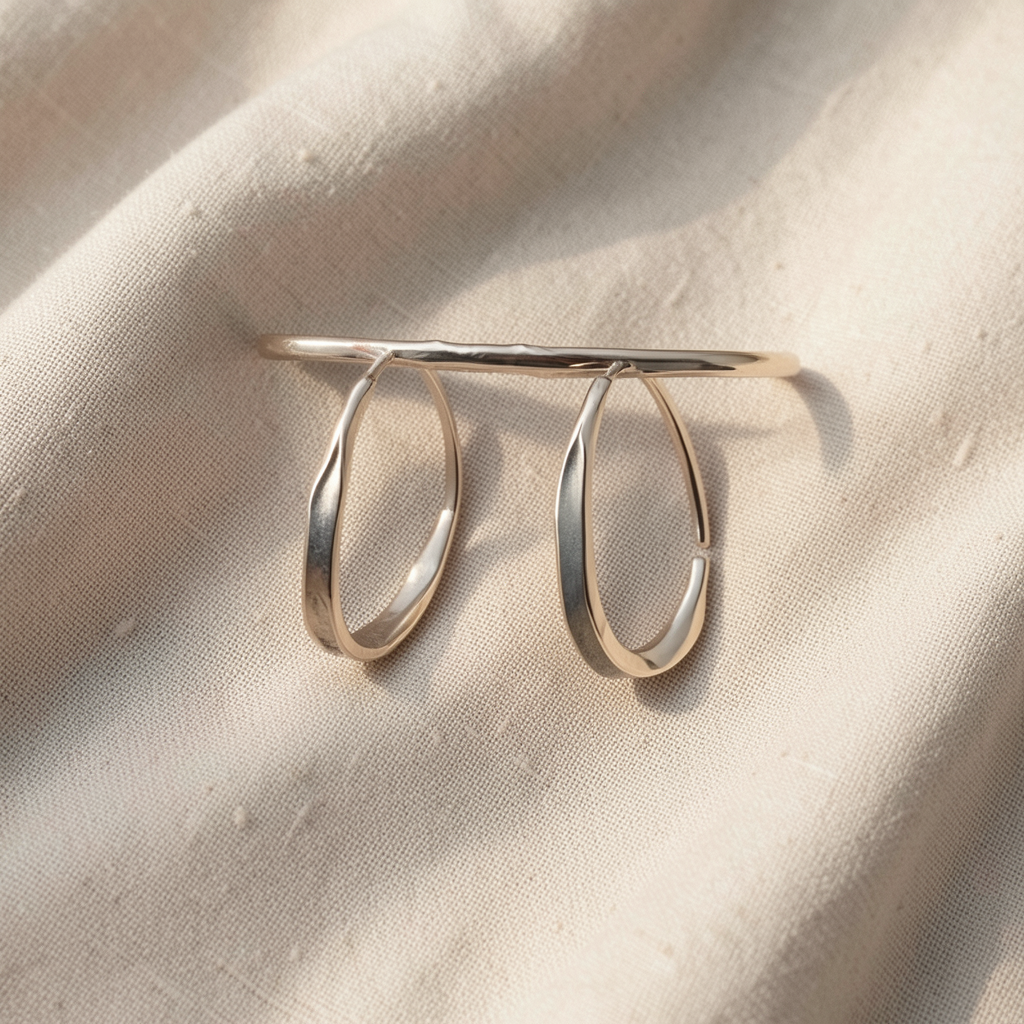 Bold Gold Hoop Earrings Margot