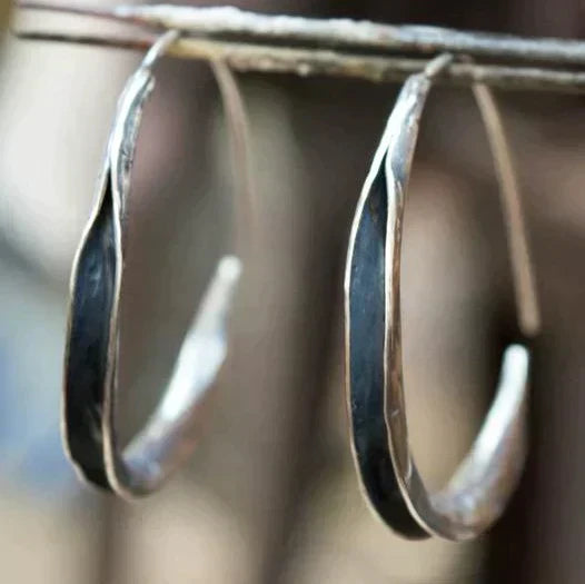 Bold Gold Hoop Earrings Margot
