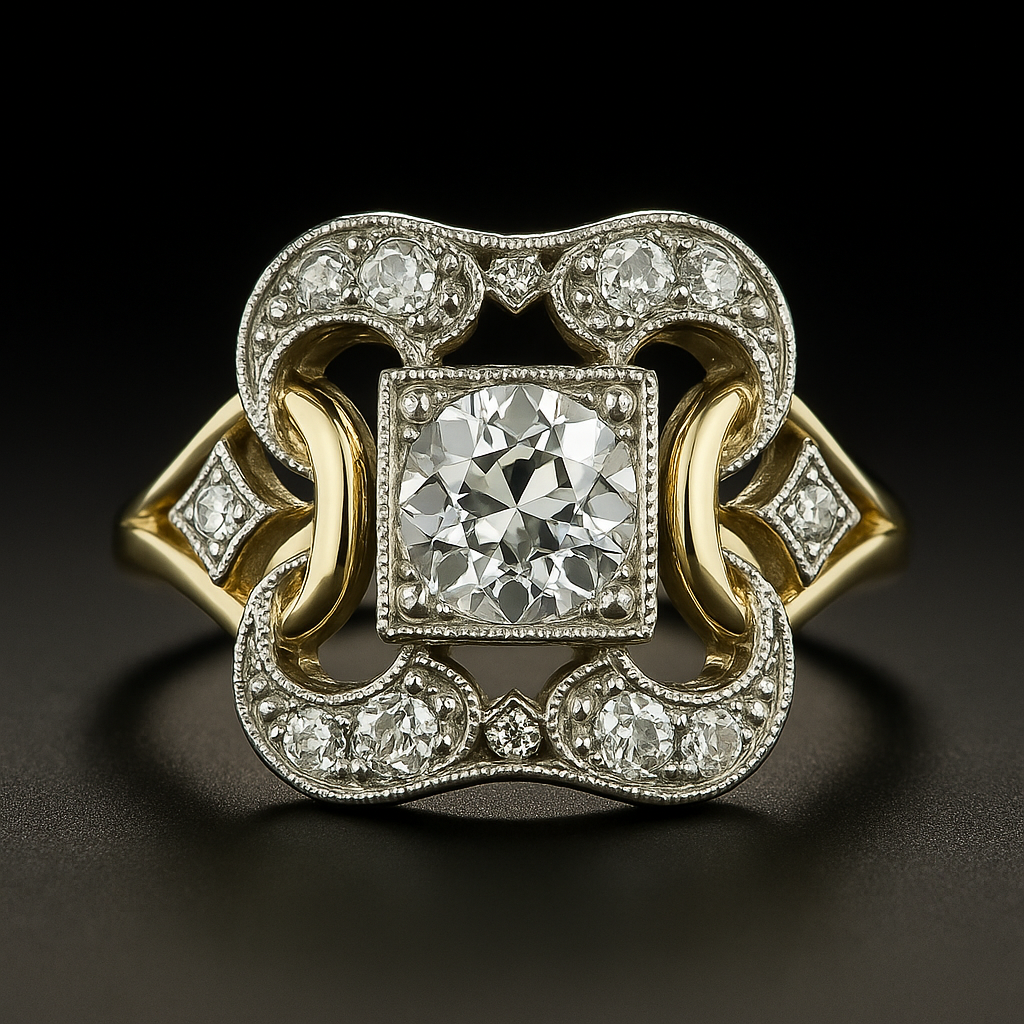 Bold Gold Statement Ring Margot