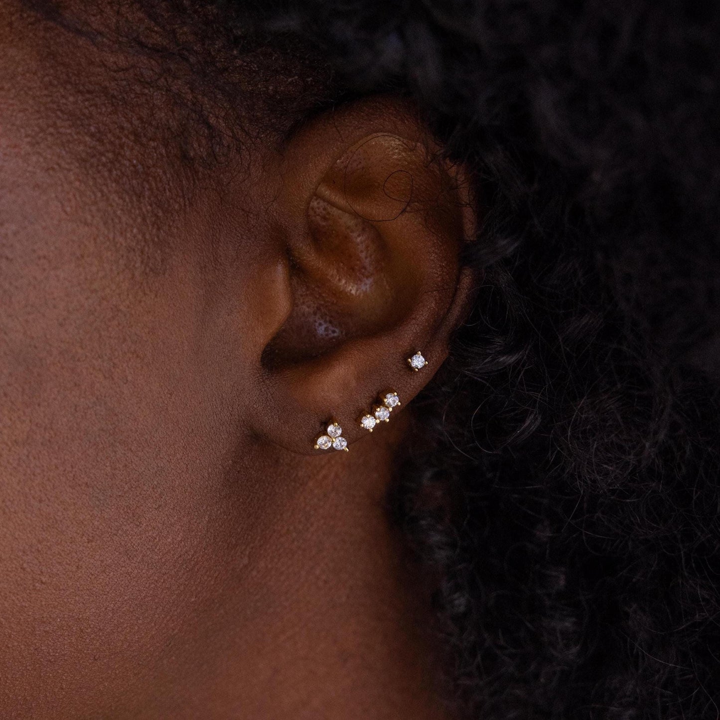 Celestial Stud Earrings Margot