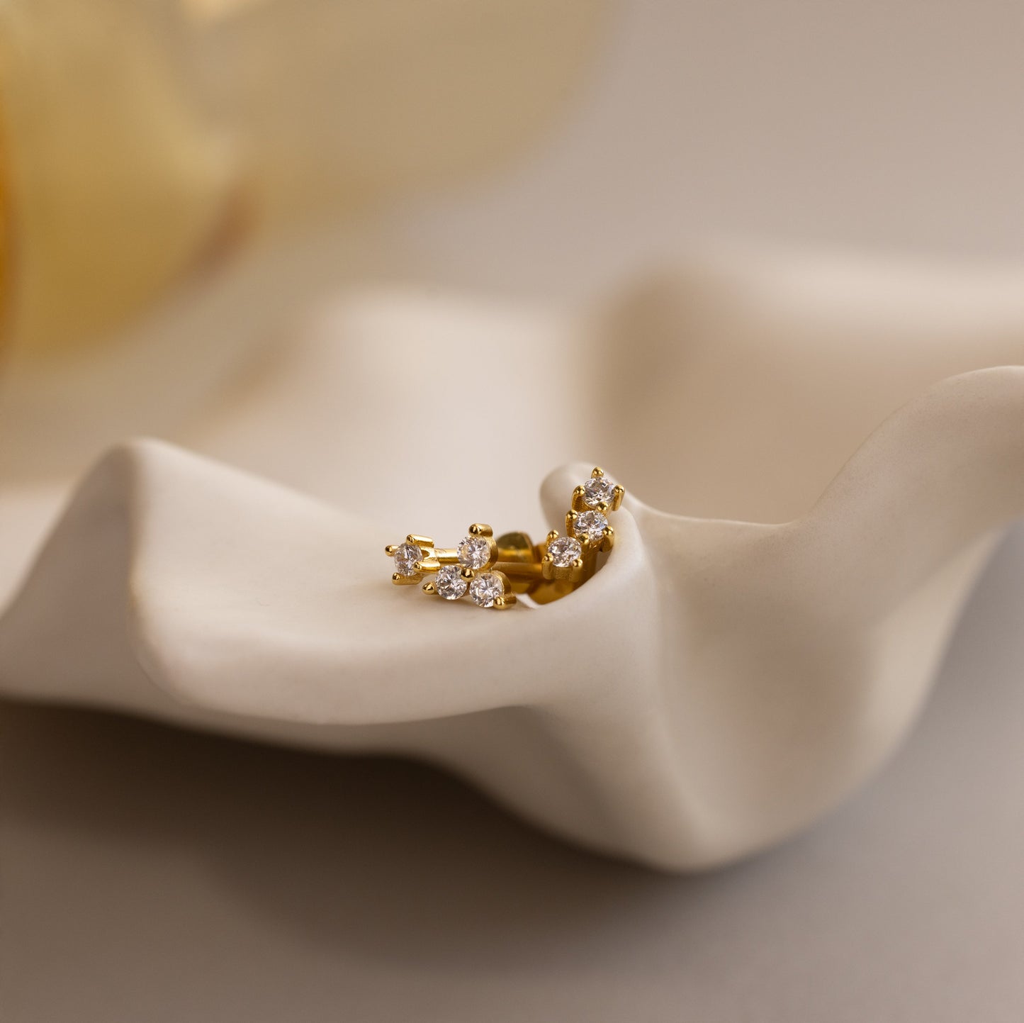 Celestial Stud Earrings Margot