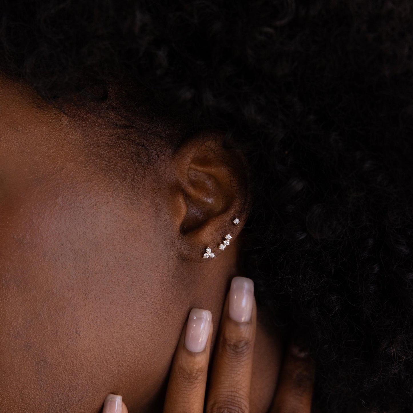 Celestial Stud Earrings Margot
