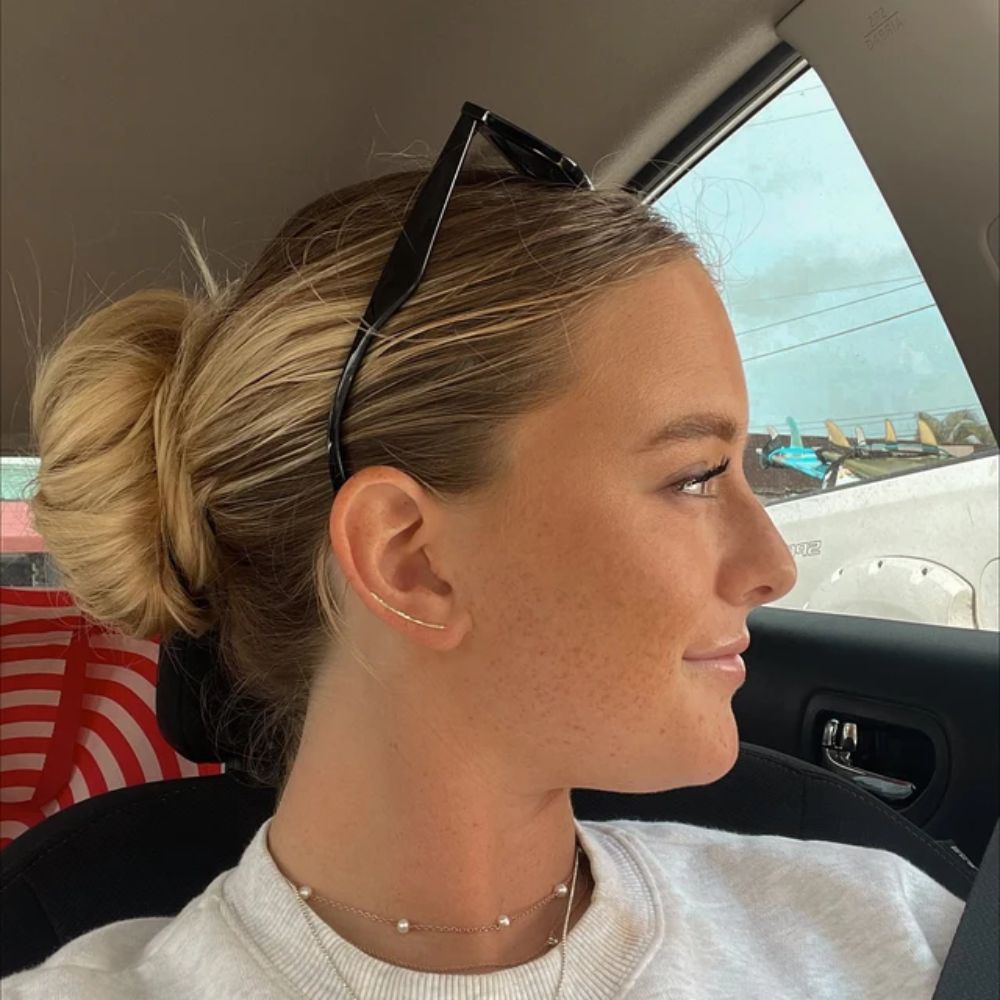 Chic Gold Climber Earrings Margot