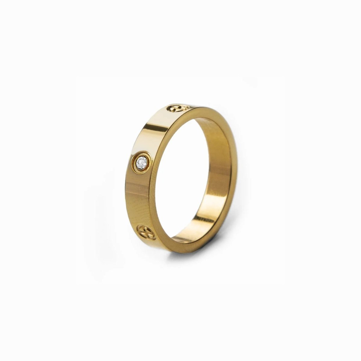Classic Gold Ring Margot
