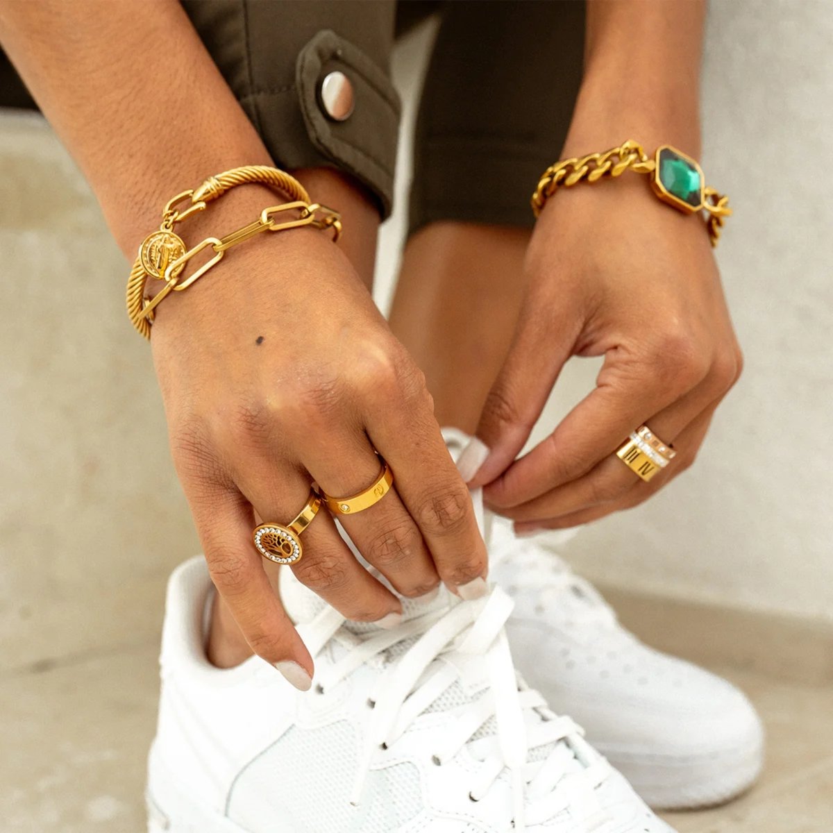 Classic Gold Ring Margot
