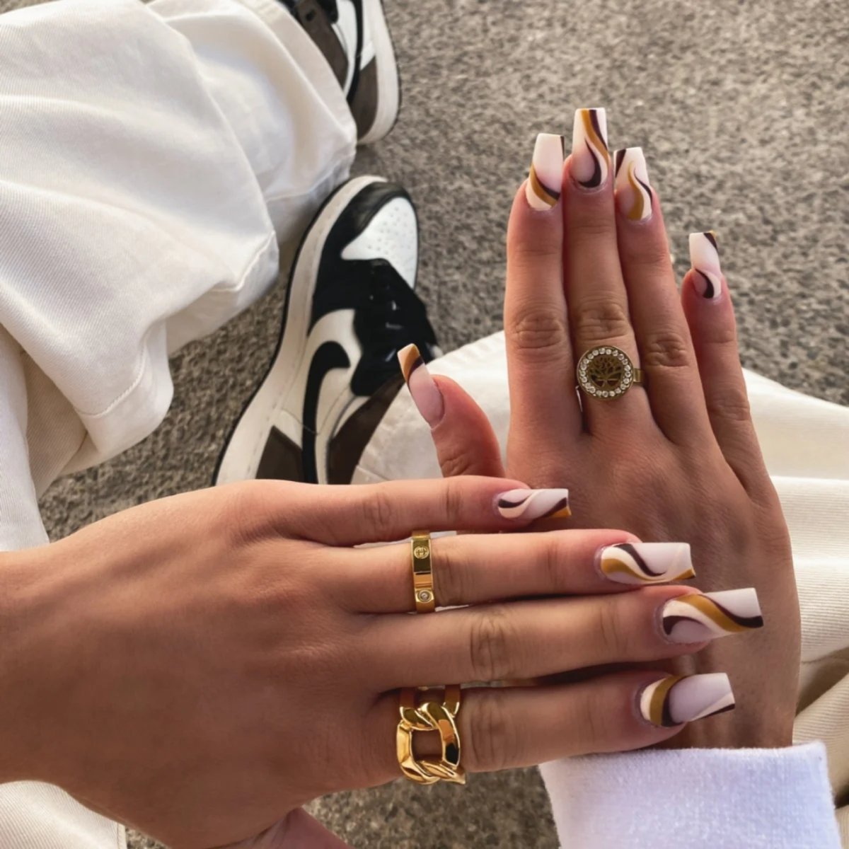 Classic Gold Ring Margot