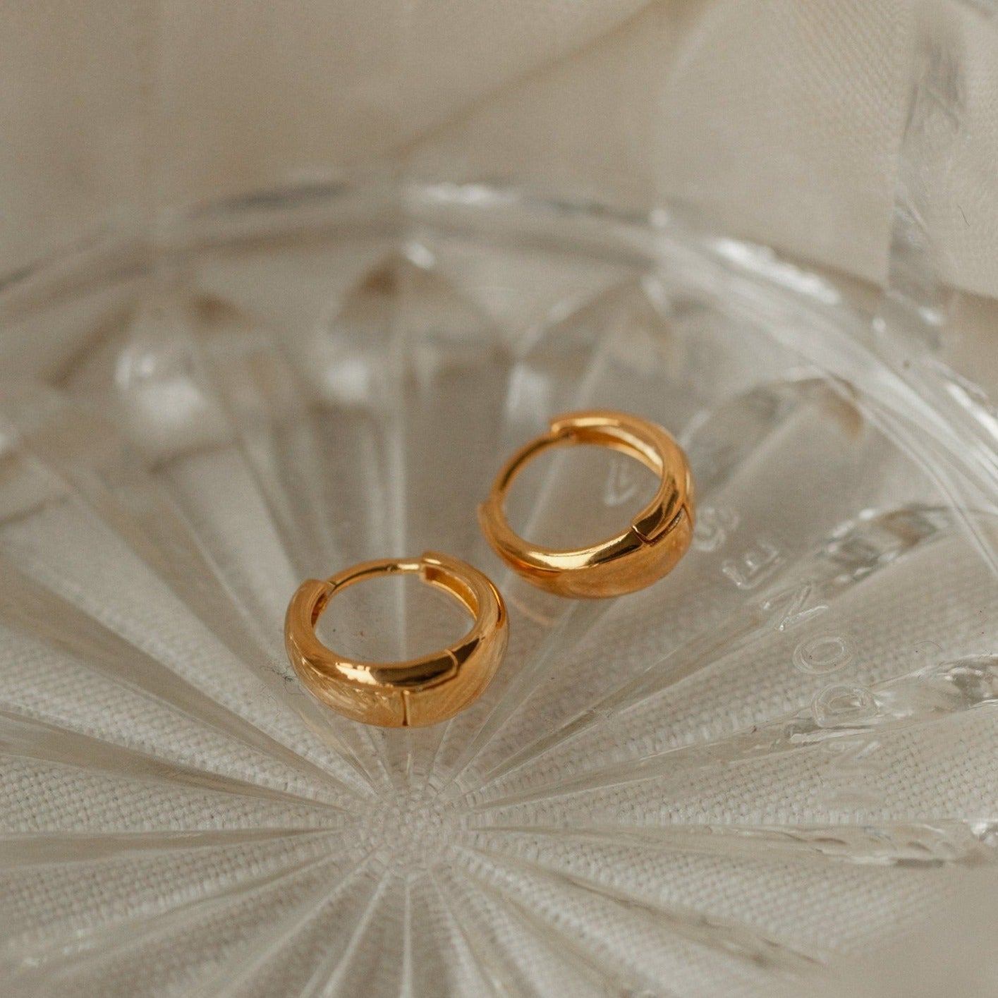 Classic Hoop Earrings Margot