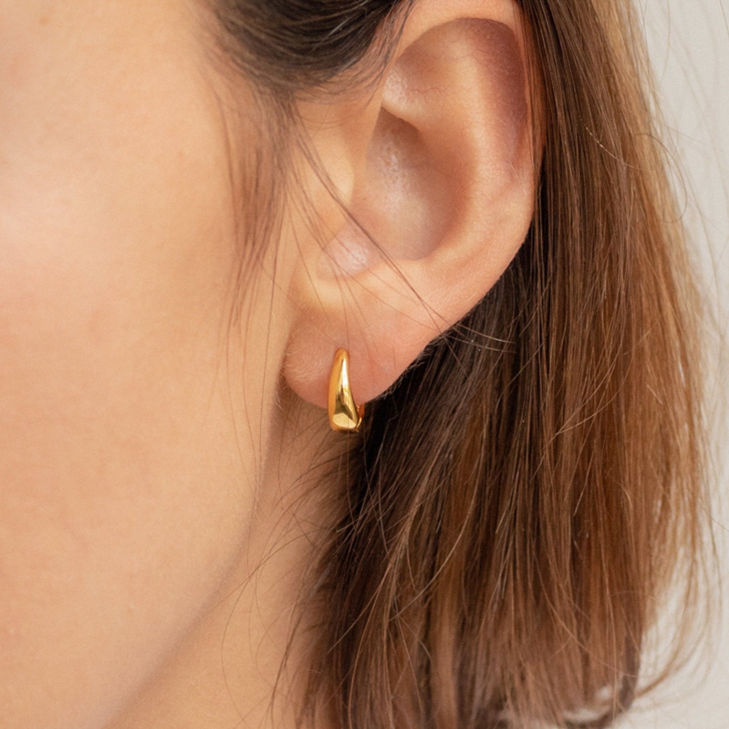 Classic Hoop Earrings Margot
