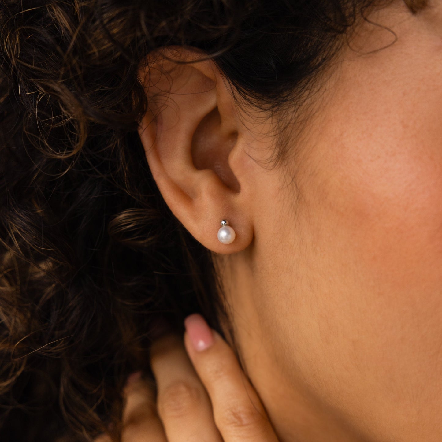 Classic Stud Earrings Margot