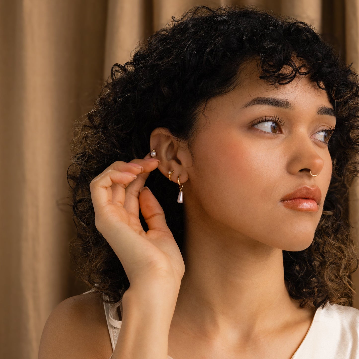 Classic Stud Earrings Margot
