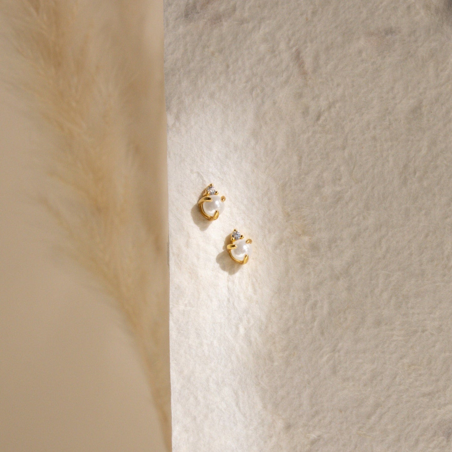 Contemporary Pearl Earrings Margot