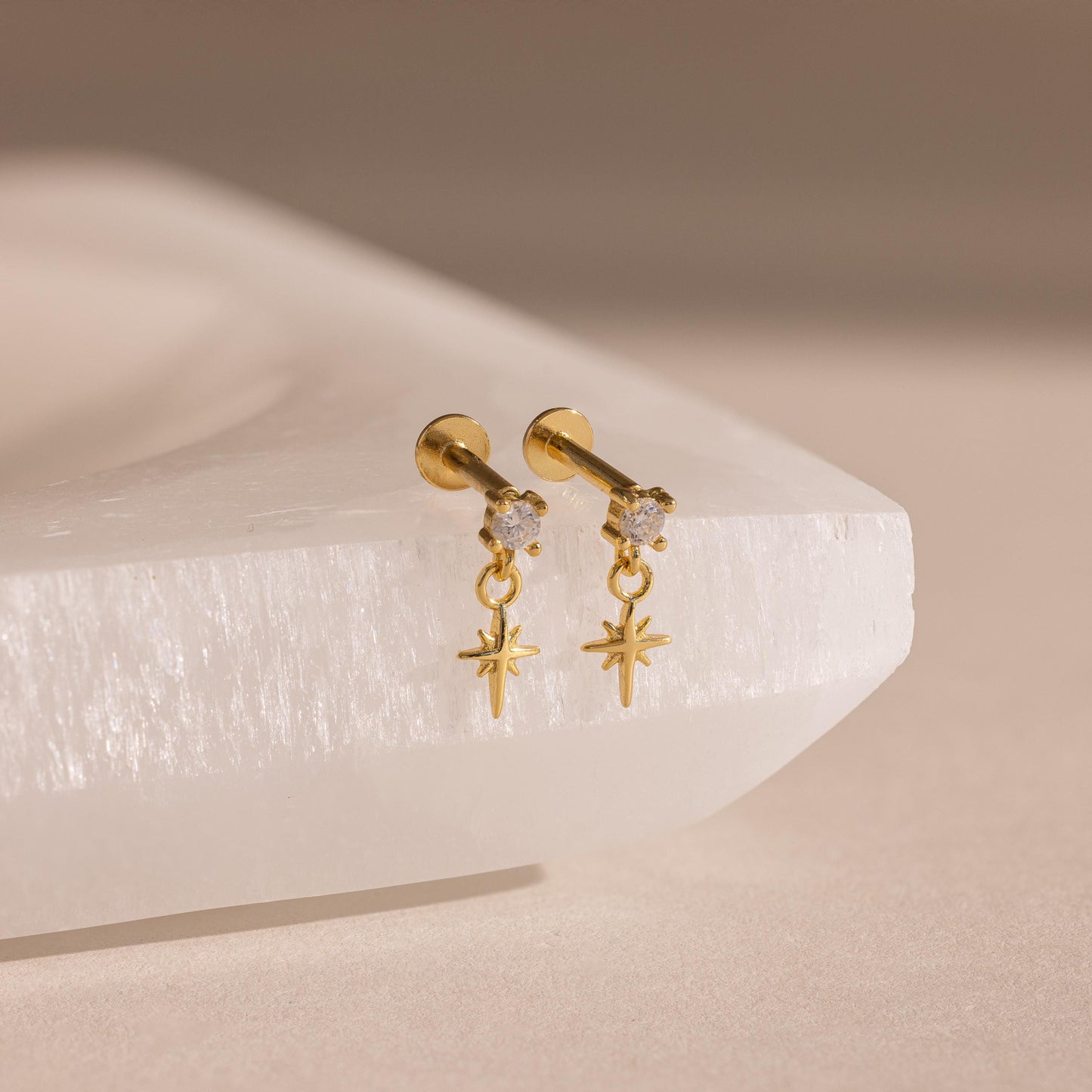 Cosmic Star Stud Earrings Margot