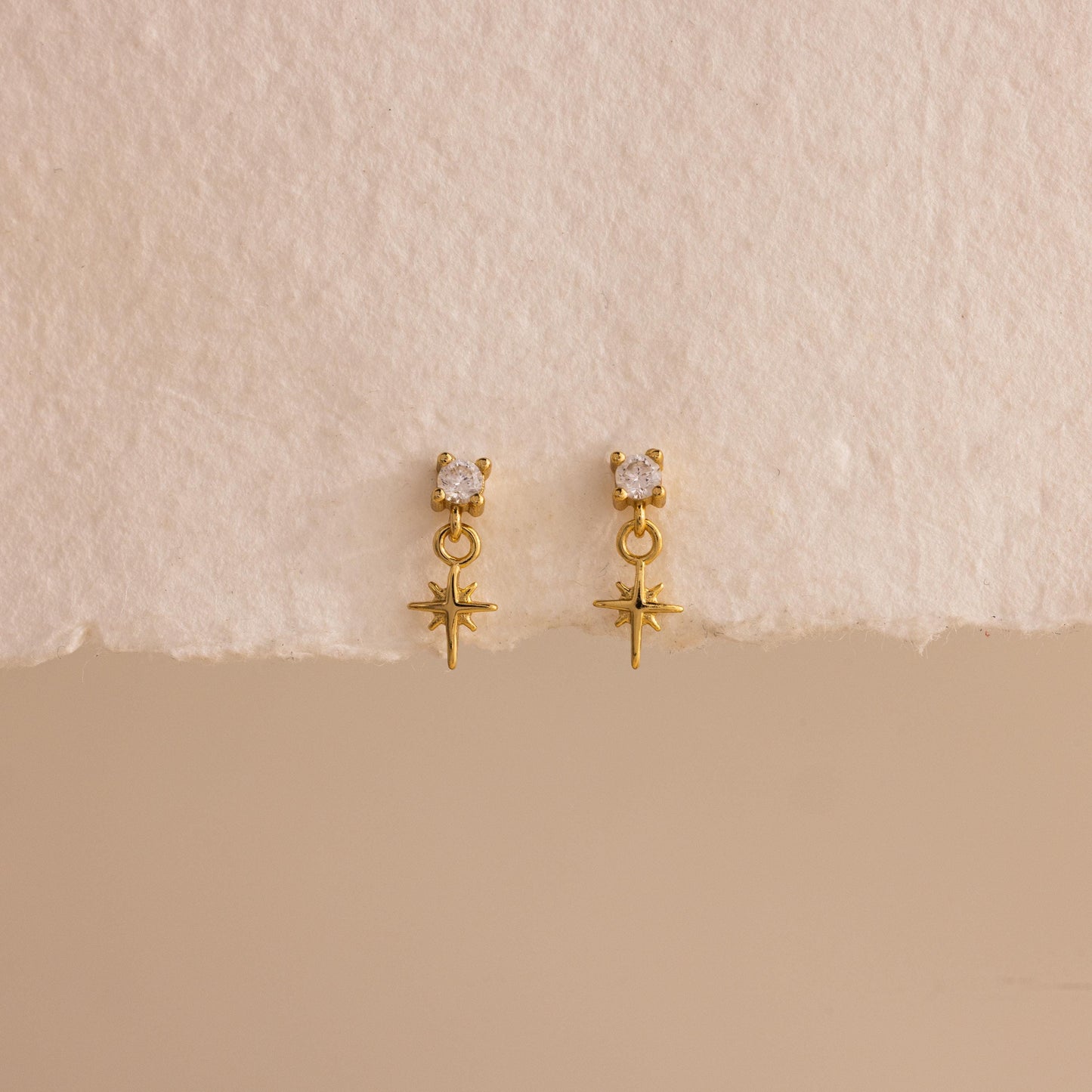 Cosmic Star Stud Earrings Margot