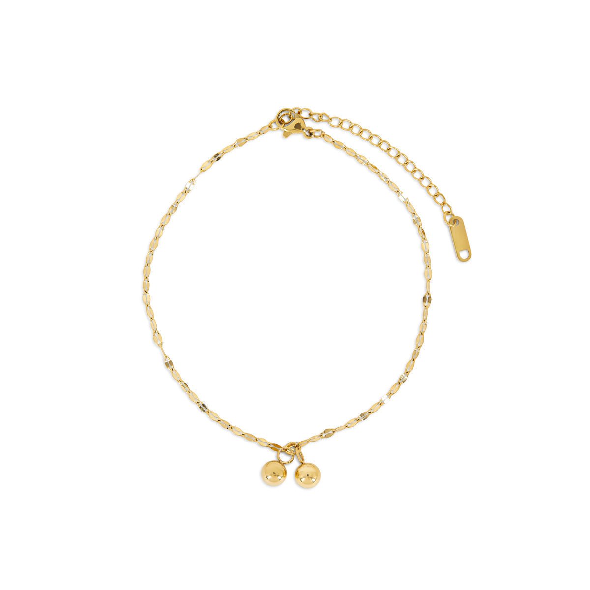 Delicate Gold Anklet Margot
