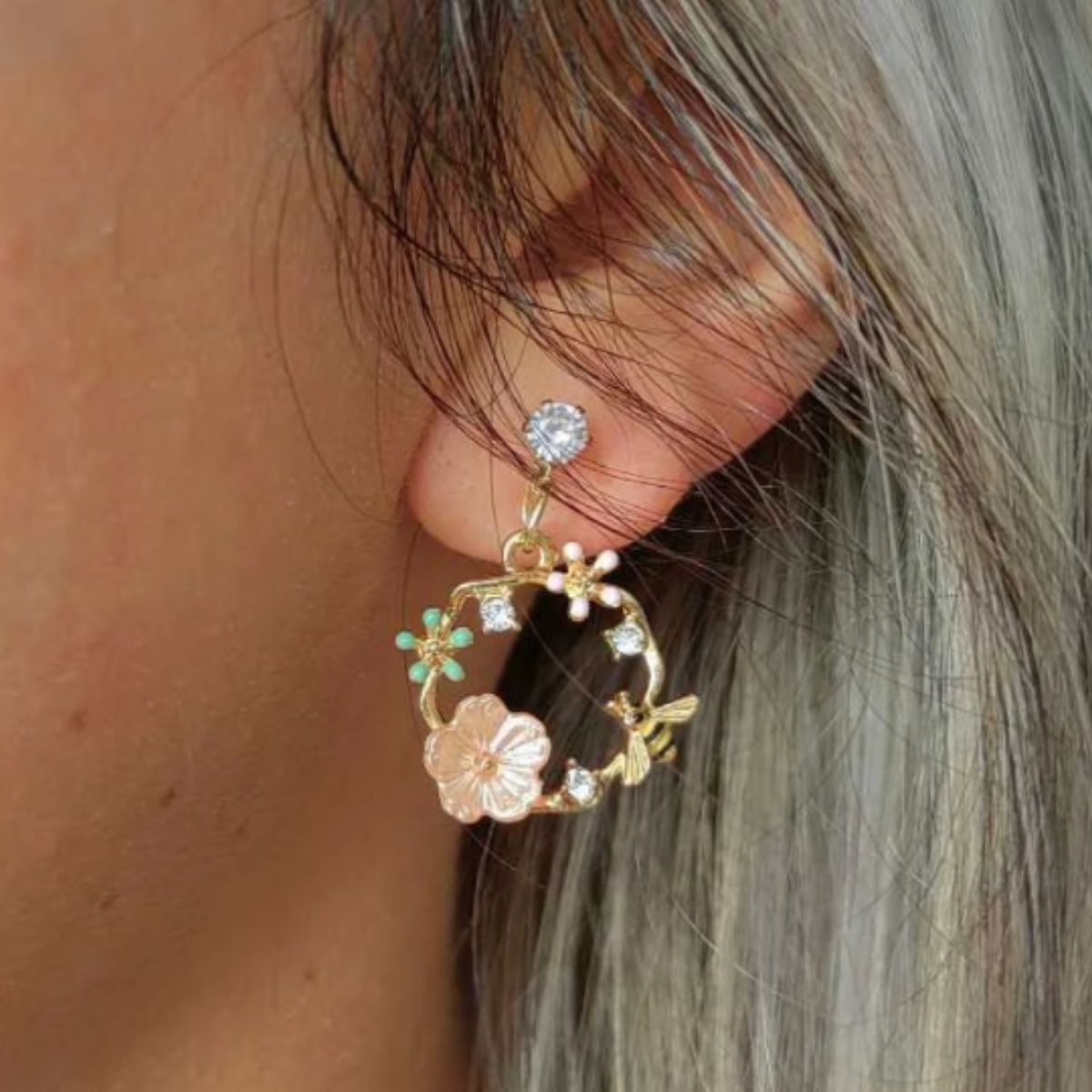 Delicate Gold Earrings Margot