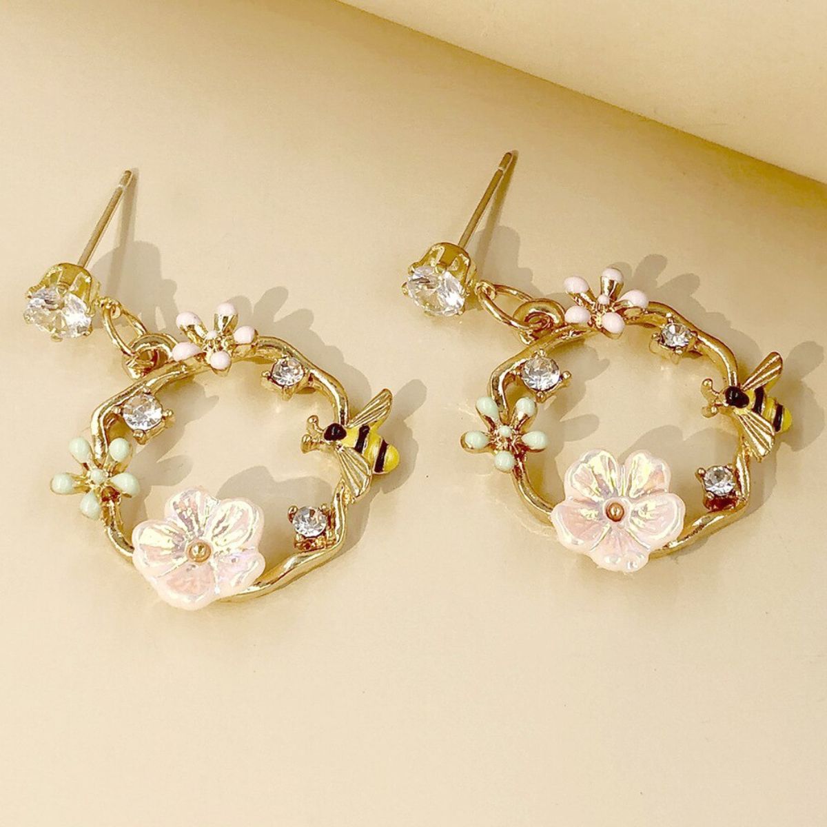 Delicate Gold Earrings Margot