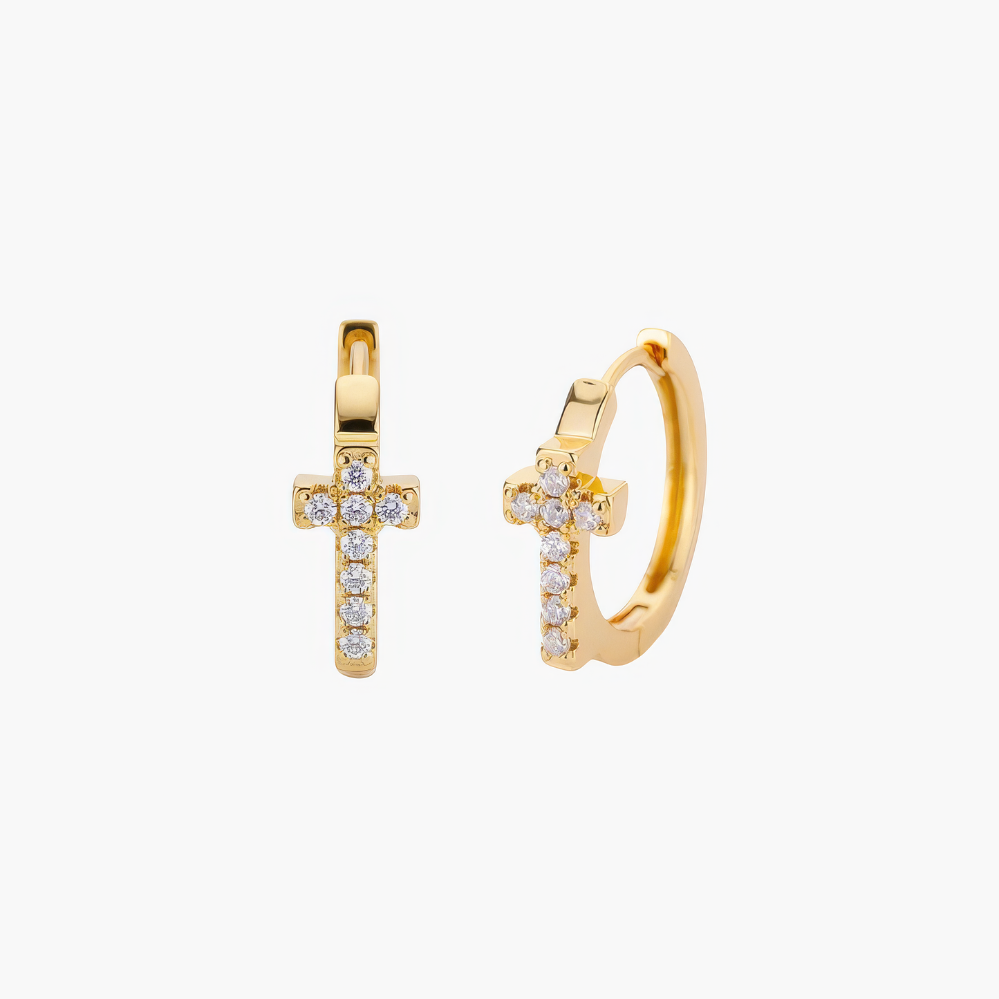 Delicate Small Gold Hoop Earrings Margot