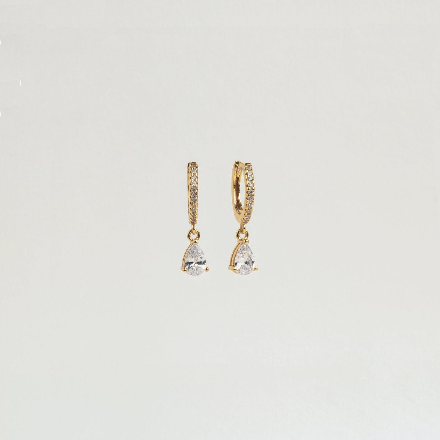 Diamond Drop Earrings Margot