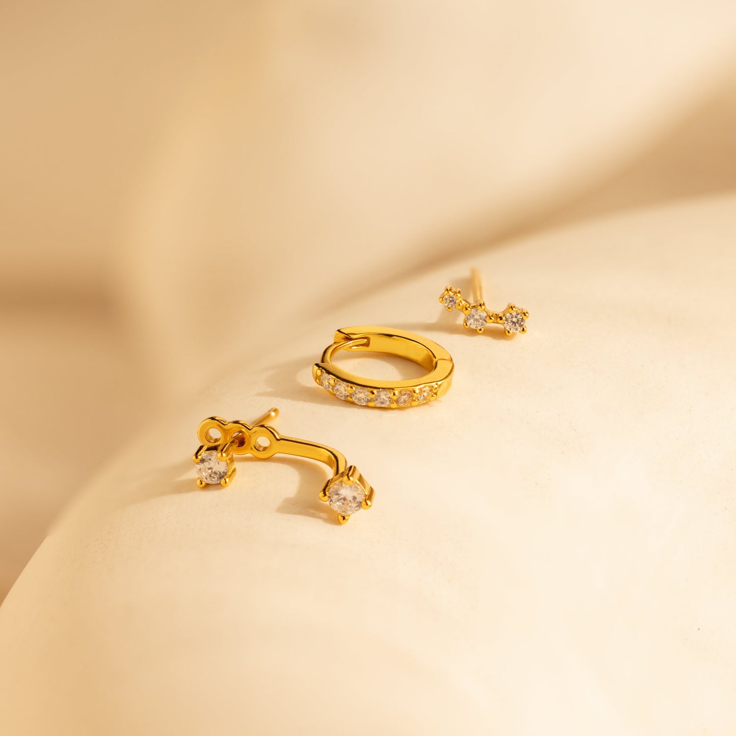Diamond Earrings Set Margot