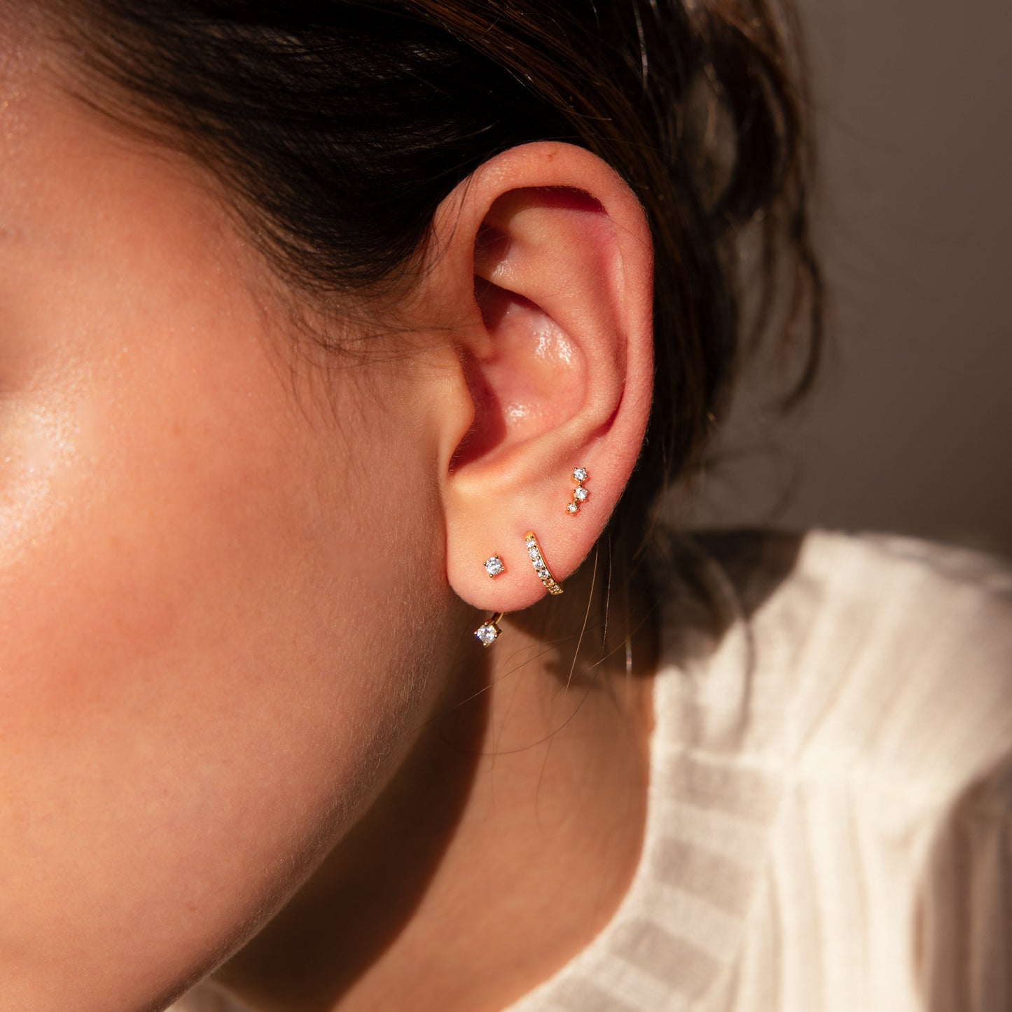 Diamond Earrings Set Margot