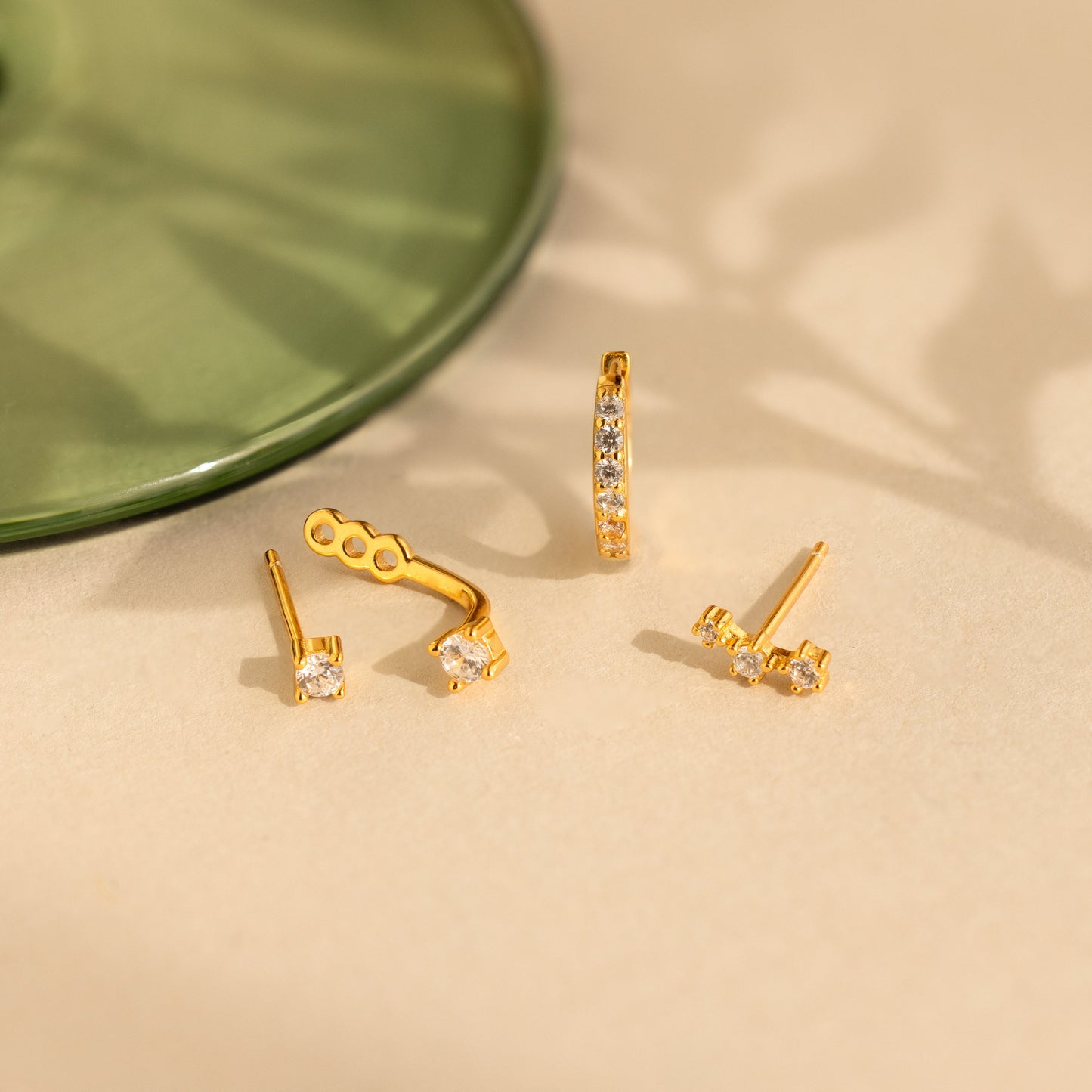 Diamond Earrings Set Margot