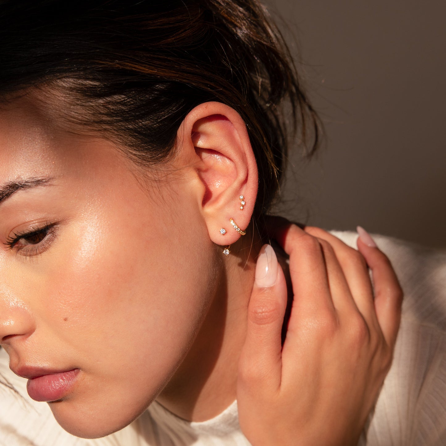 Diamond Earrings Set Margot