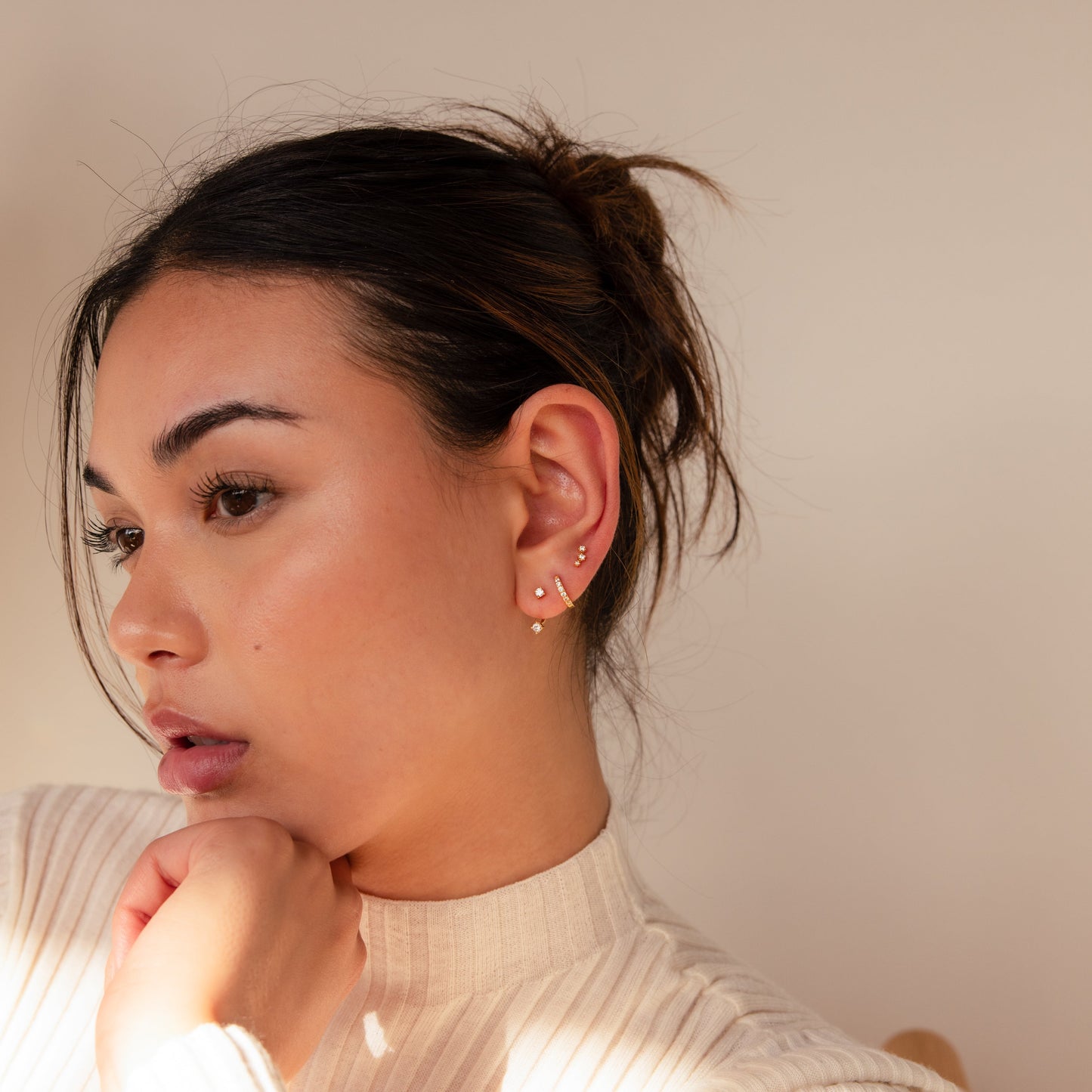 Diamond Earrings Set Margot