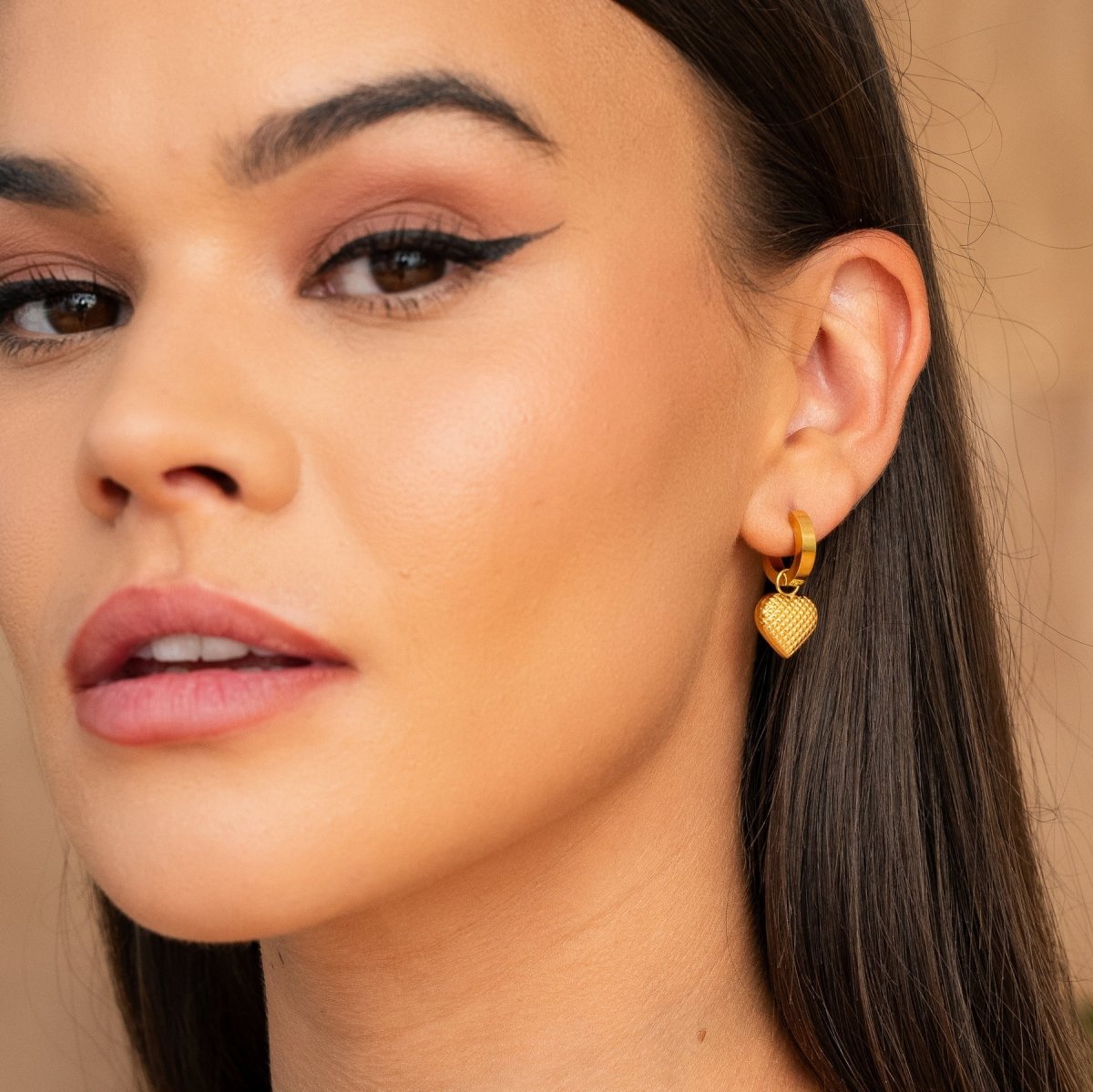 Elegant Gold Hoop Earrings Margot