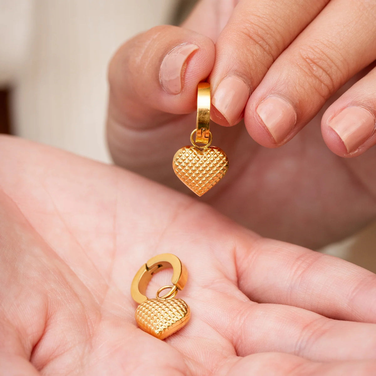 Elegant Gold Hoop Earrings Margot
