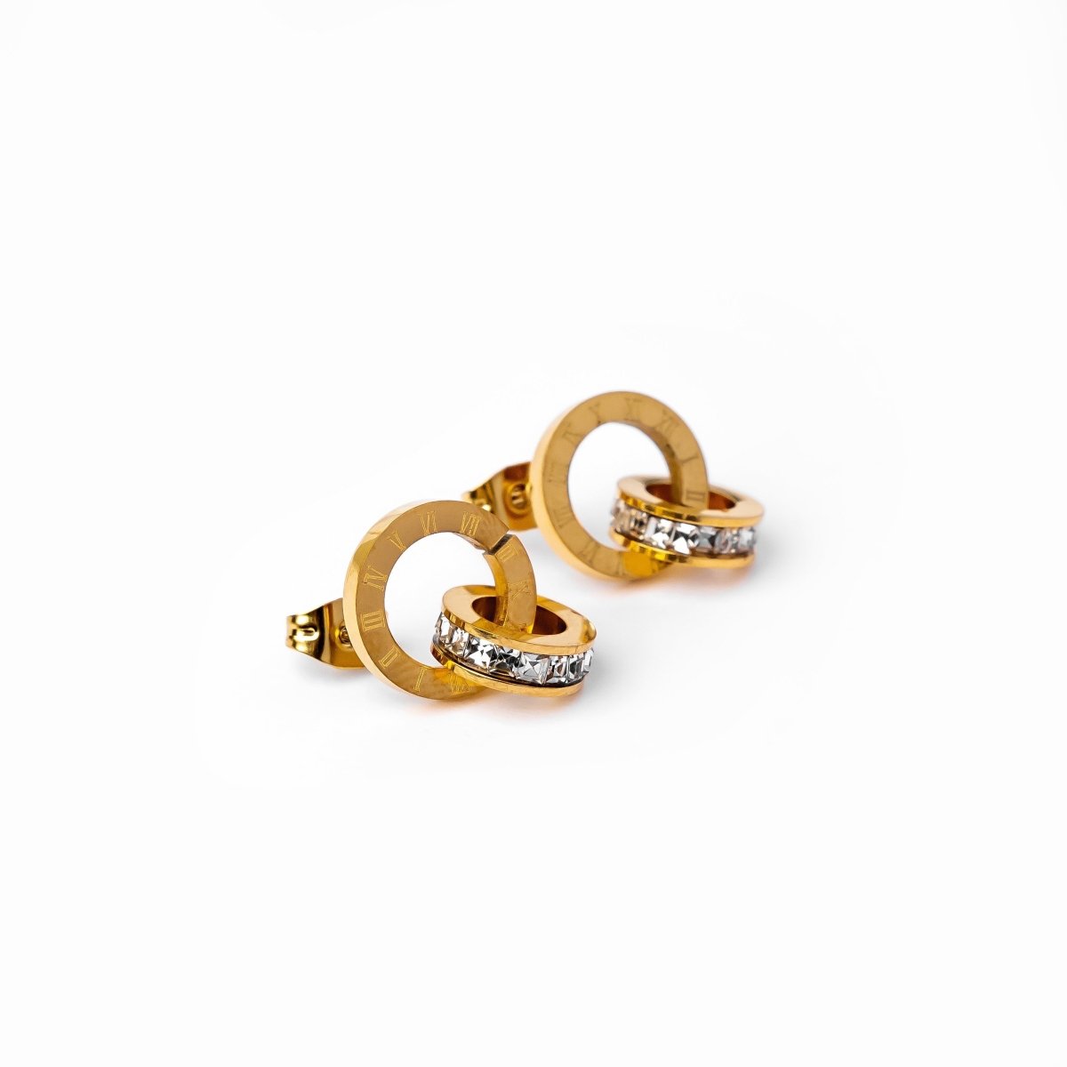 Elegant Zirconia Drop Earrings Margot