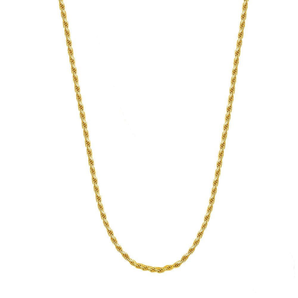 Fine Gold Cord Necklace Margot