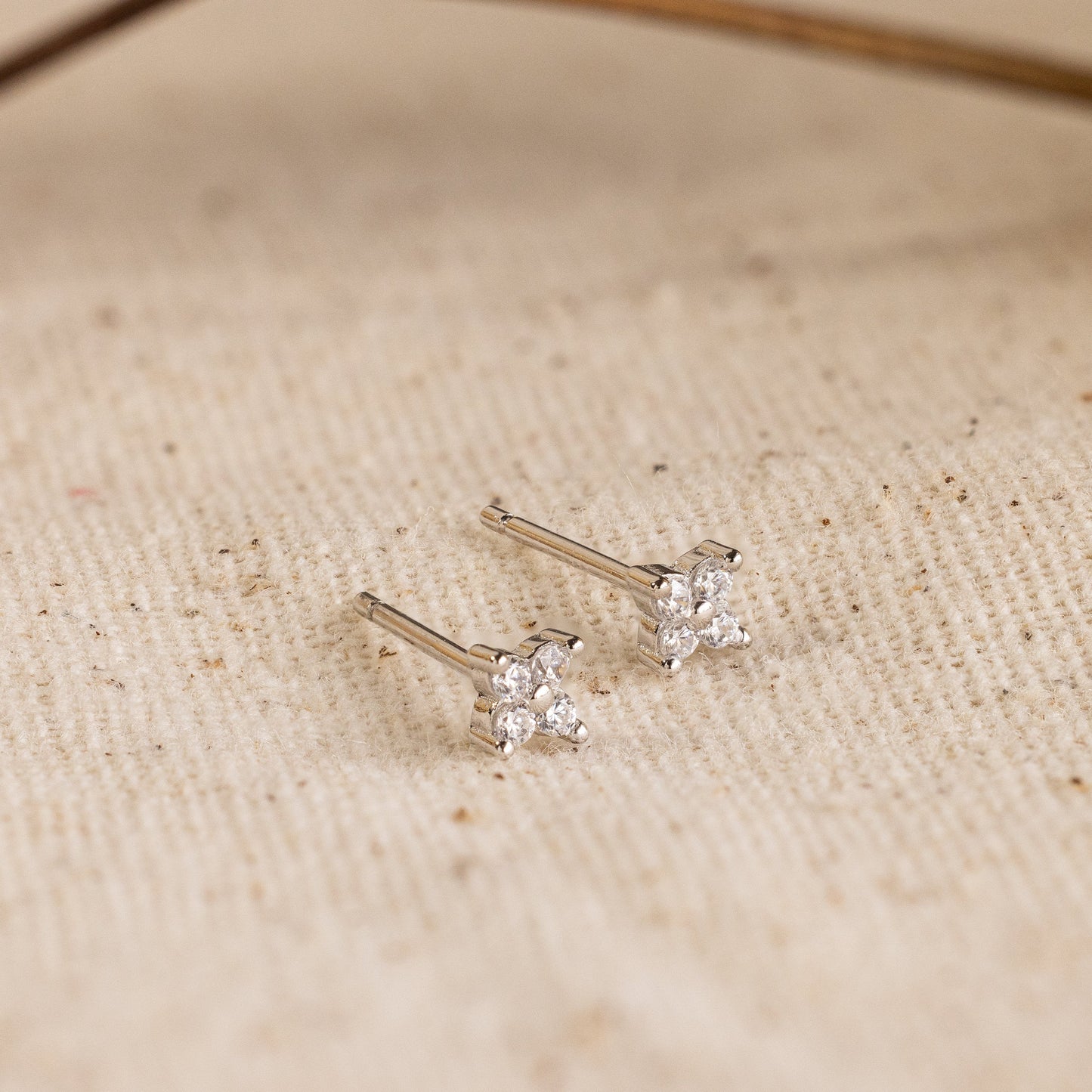 Floral Stud Earrings Margot