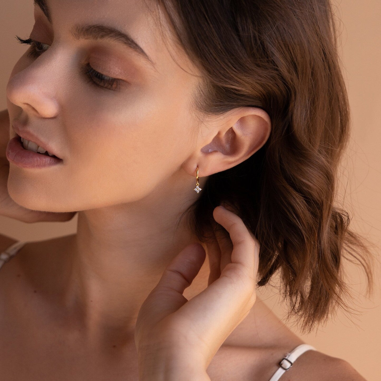 Flower Huggies Earrings Margot
